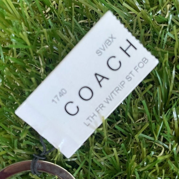 Vintage Coach Mini Photo Keychain | Brand New - Picture 7 of 10